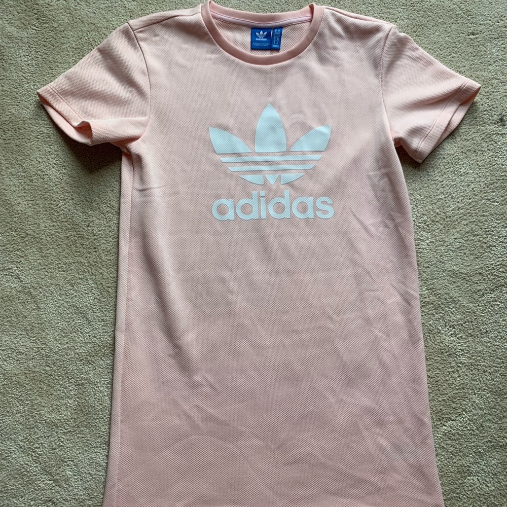 Adidas trefoil tee
